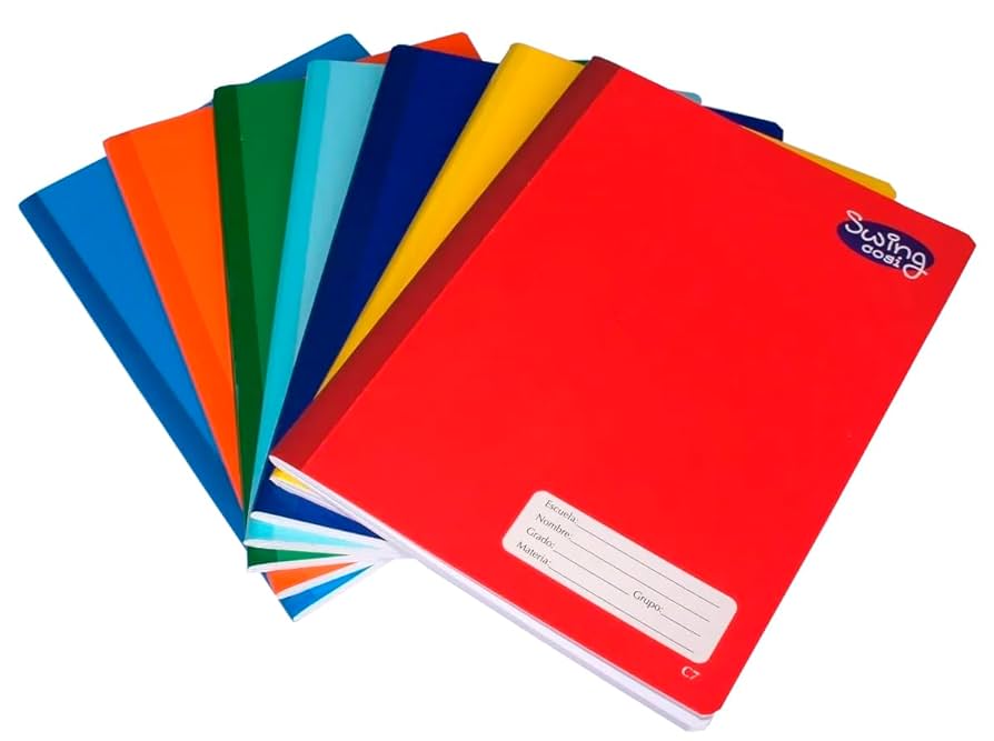 CUADERNO PROFESIONAL COSIDO DOBLE RAYA